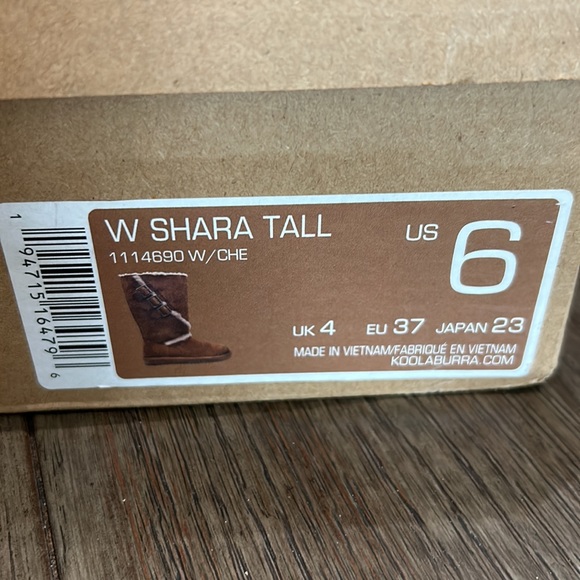 Ugg Kooaburra Shara Tall suede boots - Picture 9 of 9